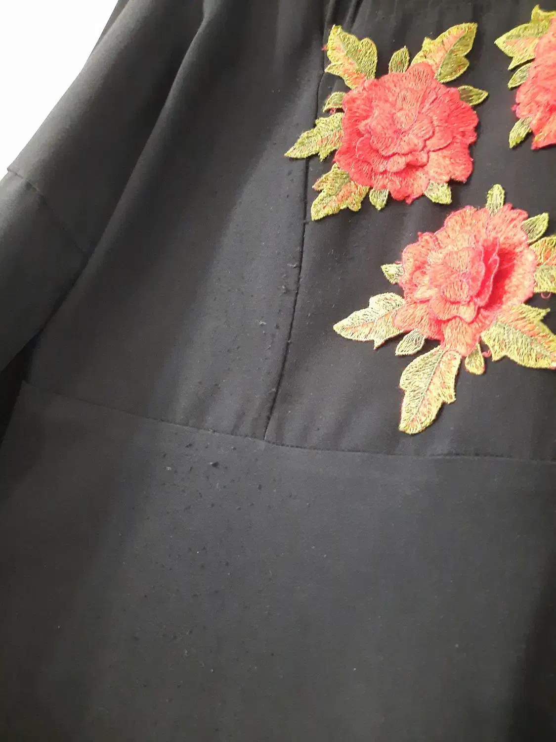 مانتو ماکسی مشکی|لباس|بابل, |دیوار