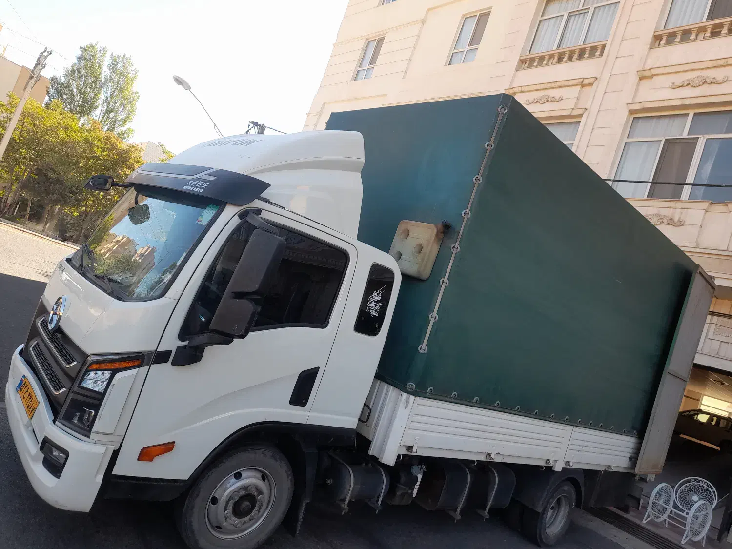 اتوبارباربری حمل اثاثیه منزل ایسوزوونیسان بانیرو|خدمات حمل و نقل|زنجان, |دیوار