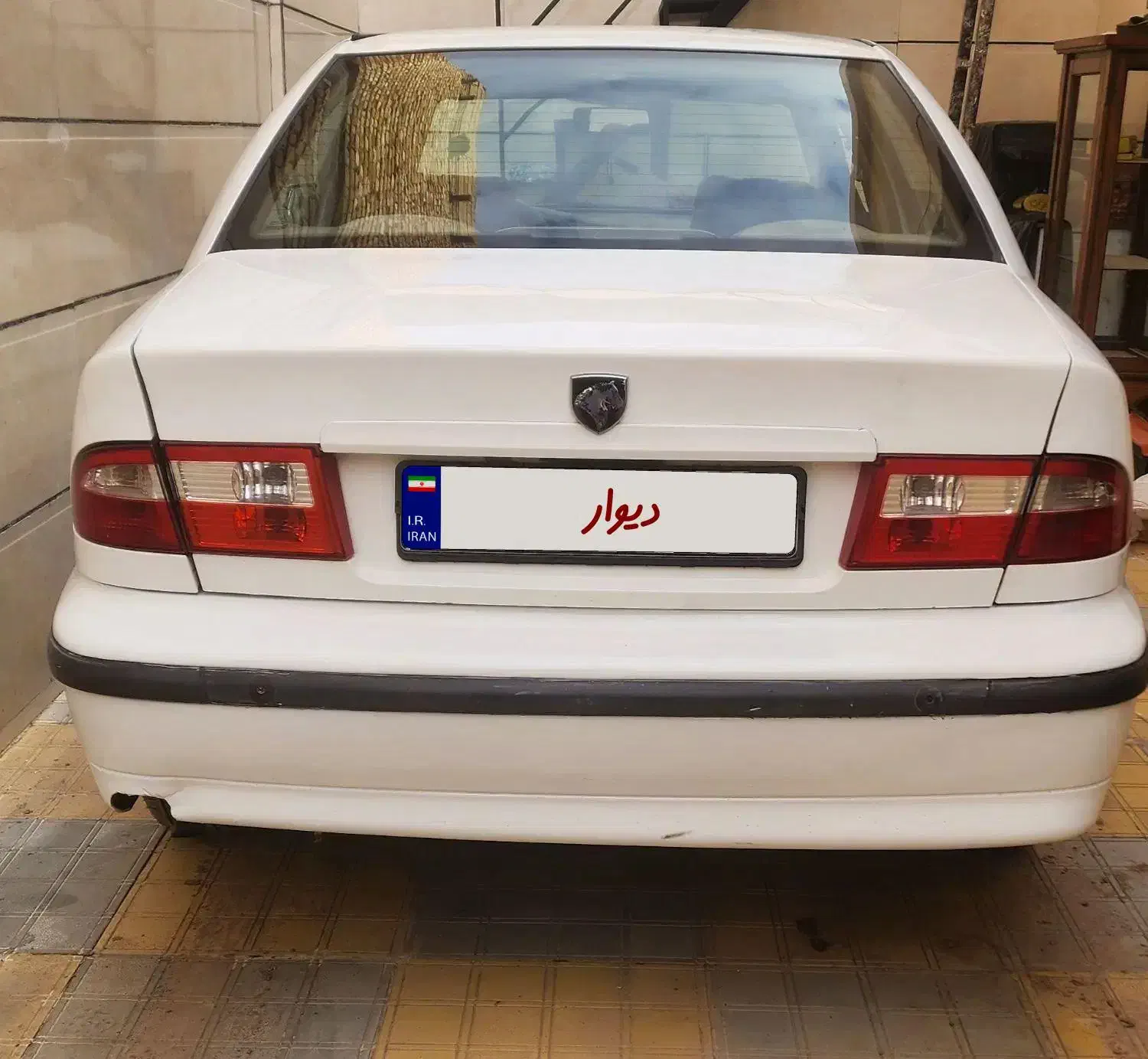 سمند سفید|خودرو سواری و وانت|نیشابور, شهرک رسولی|دیوار