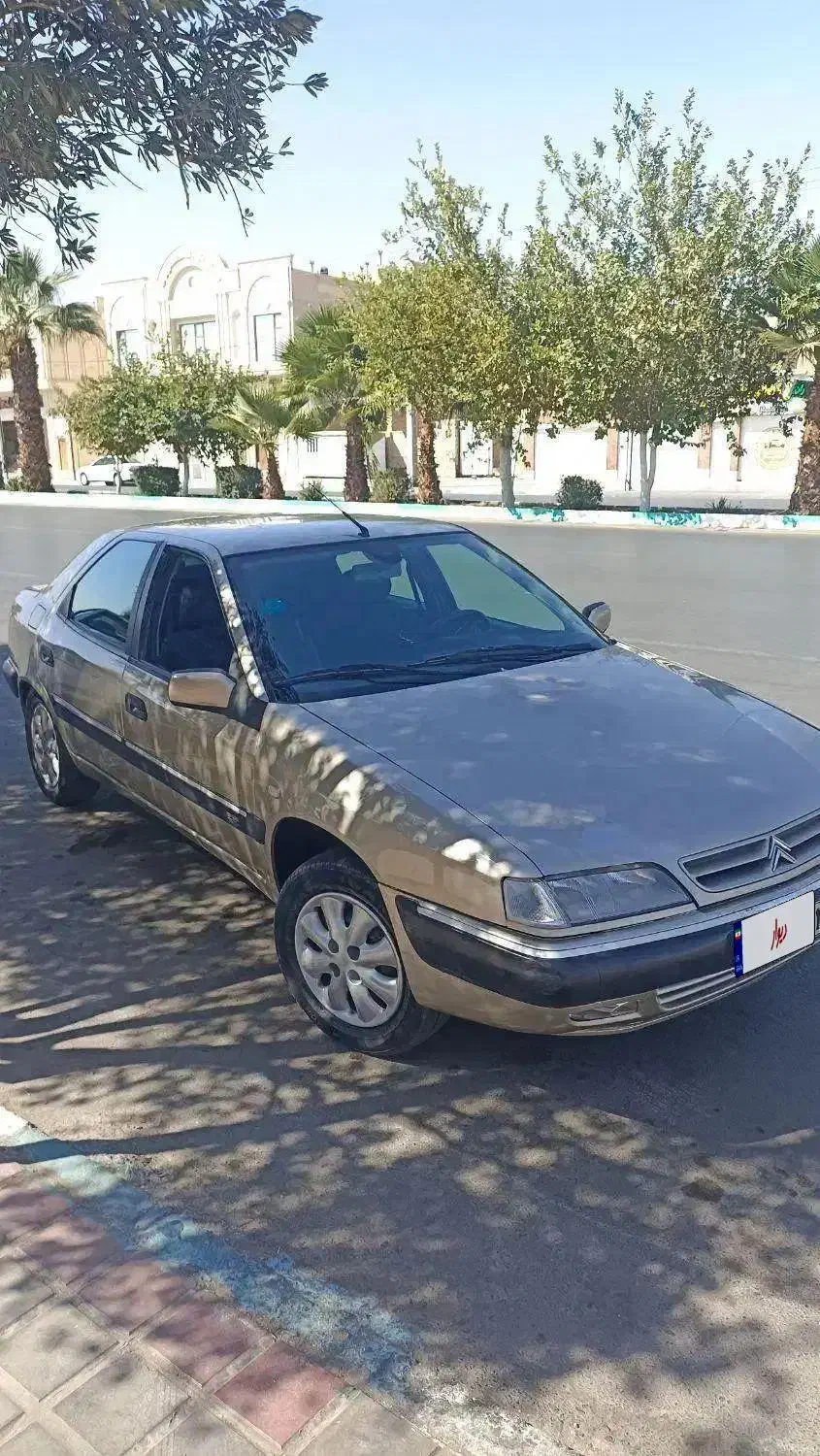 زانتیا84فرانسه درحدفقط معاوضه|خودرو سواری و وانت|یزد, |دیوار