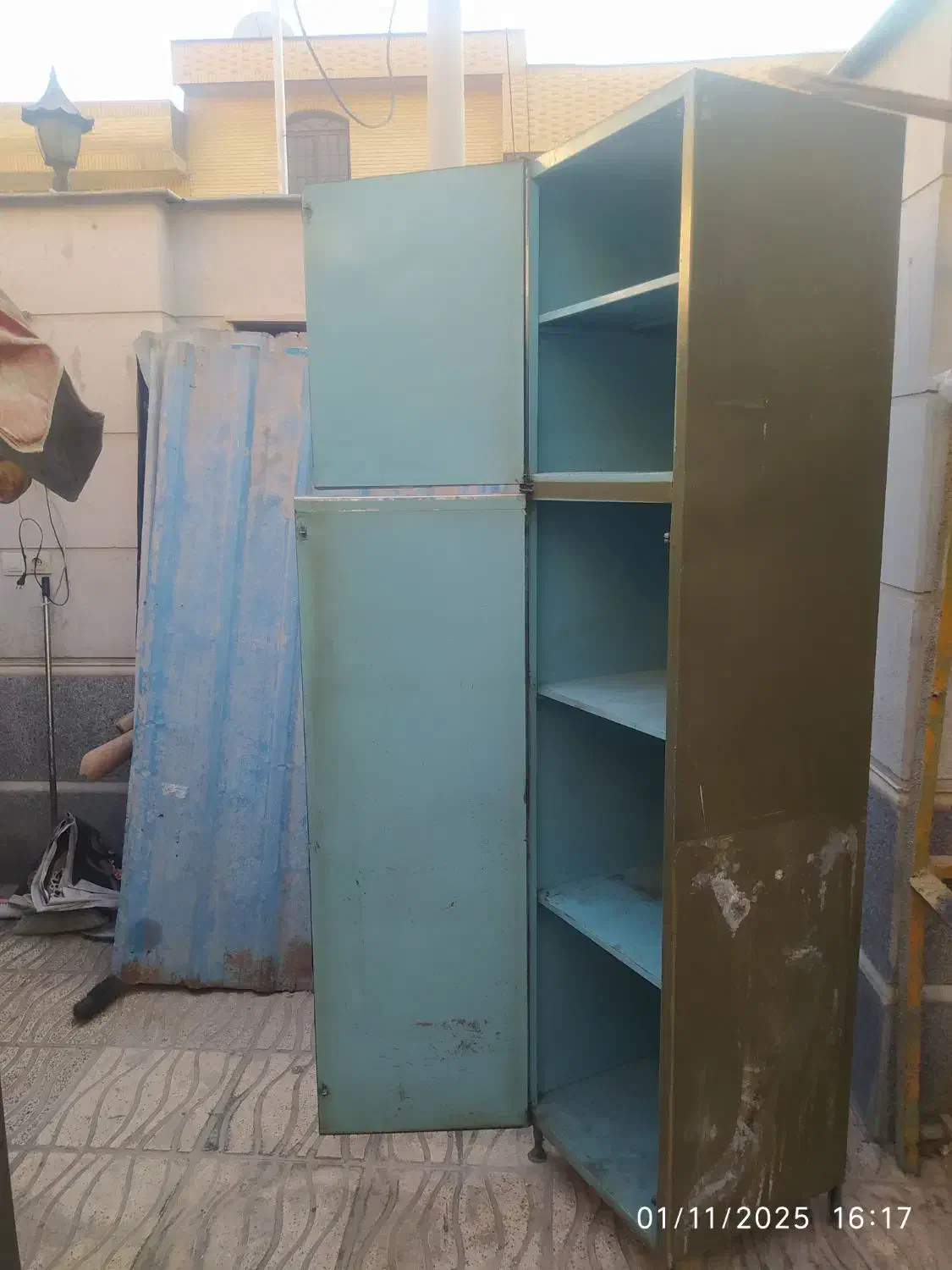 کابینت  هود، ورق گالوانیزه ۴متری ، دریچه کولر|مصالح و تجهیزات ساختمان|شیراز, ترمینال باربری|دیوار