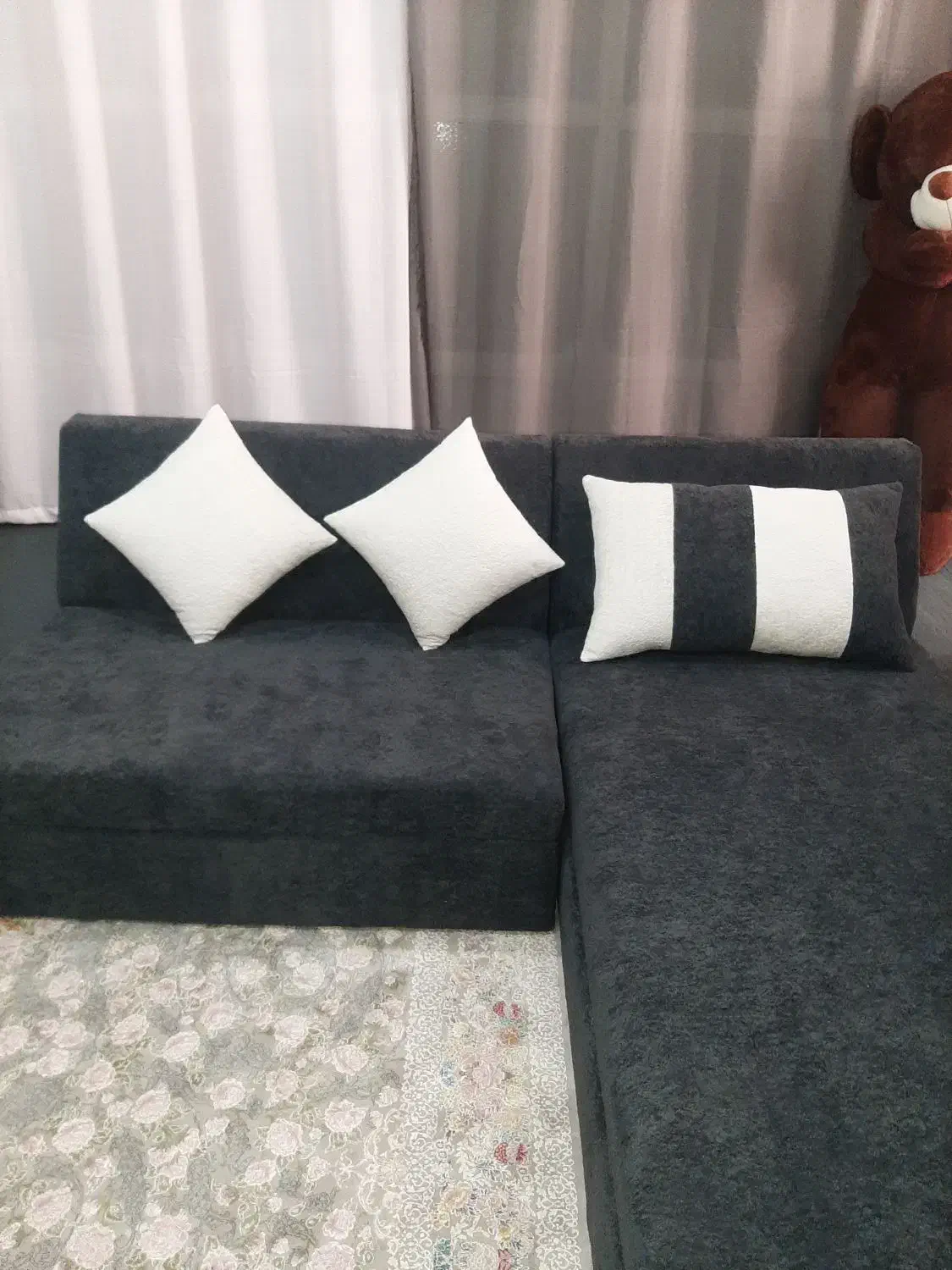 مبل ال در حد نو|مبلمان خانگی و میز عسلی|رشت, نامجو|دیوار