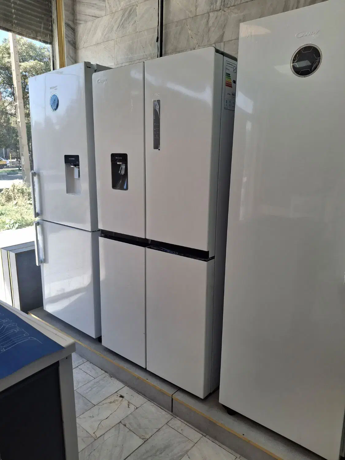 یخچال فریزر بازنشستگان تامین اجتمایی و کارت ملی|یخچال و فریزر|کرمانشاه, |دیوار