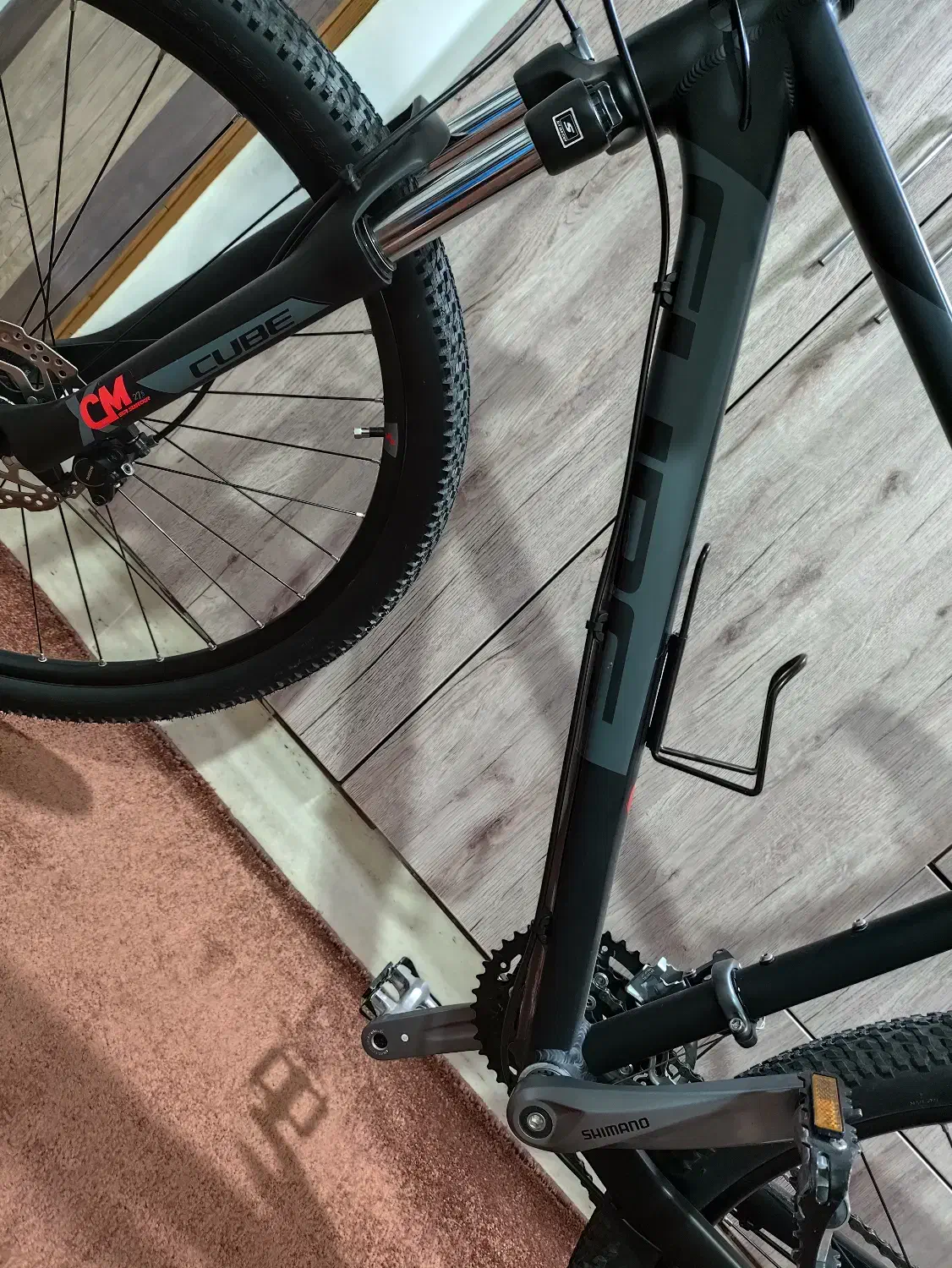 دوچرخه کیوب ۲۷.۵ در حد صفر CUBE|دوچرخه، اسکیت، اسکوتر|بانه, |دیوار