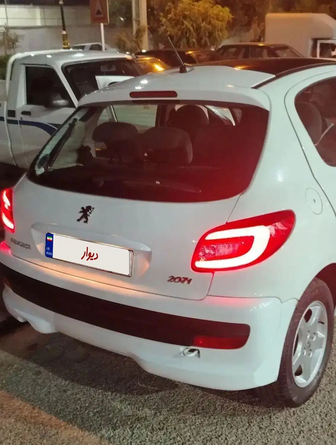 پژو 207 دنده ای پانوراما ارتقا یافته|خودرو سواری و وانت|گنبد کاووس, |دیوار