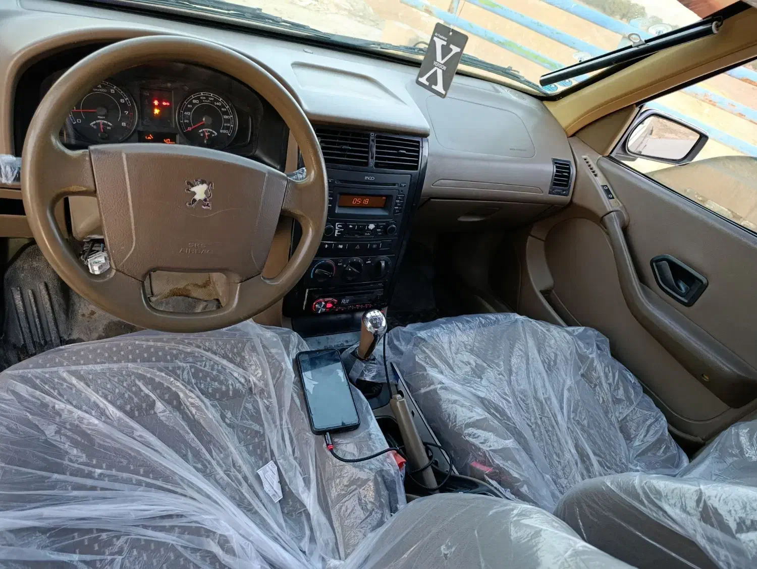 پژو ۴۰۵ مدل ۹۴|خودرو سواری و وانت|لردگان, |دیوار