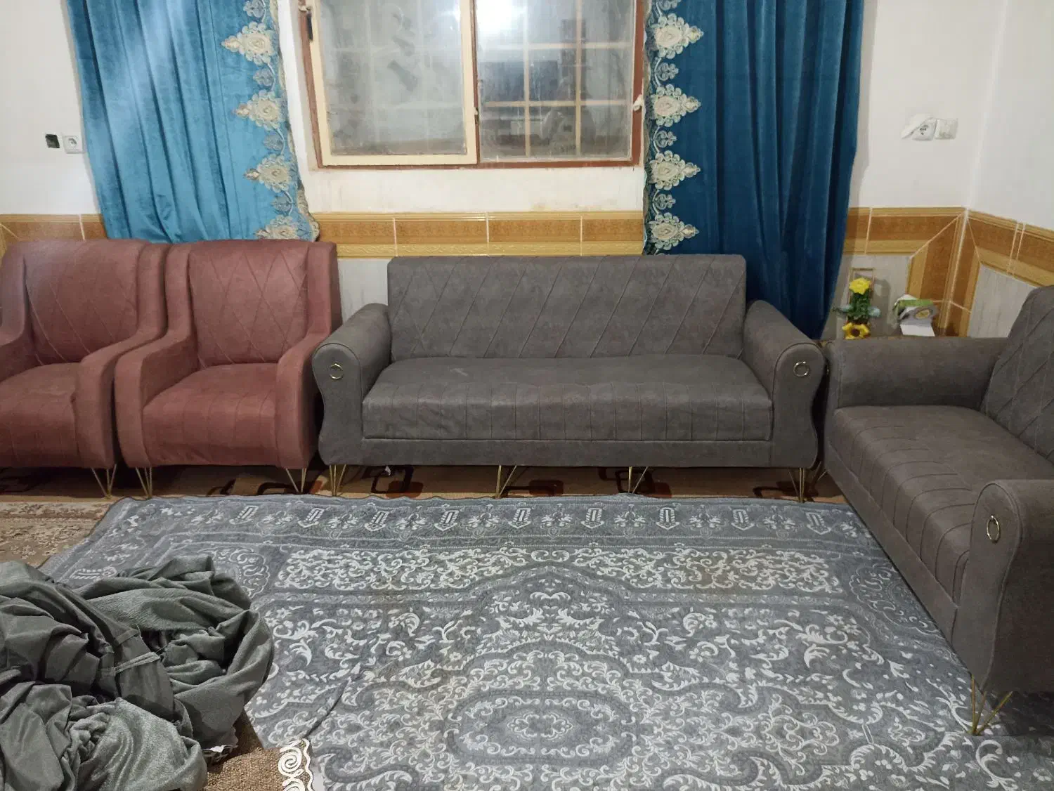 مبل نو|مبلمان خانگی و میز عسلی|سربیشه, |دیوار