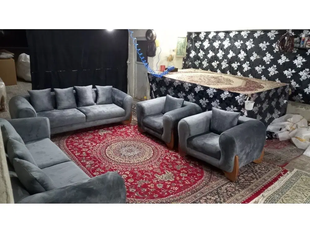 مبلمان بابهترین متریال وکیفیت پارچه|مبلمان خانگی و میز عسلی|کرمانشاه, |دیوار