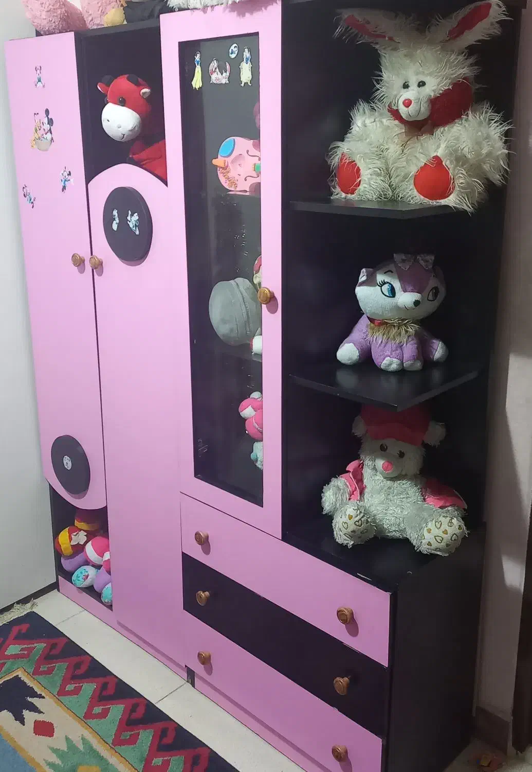 کمد و تخت نوجوان|اسباب و اثاث بچه|گرمسار, |دیوار