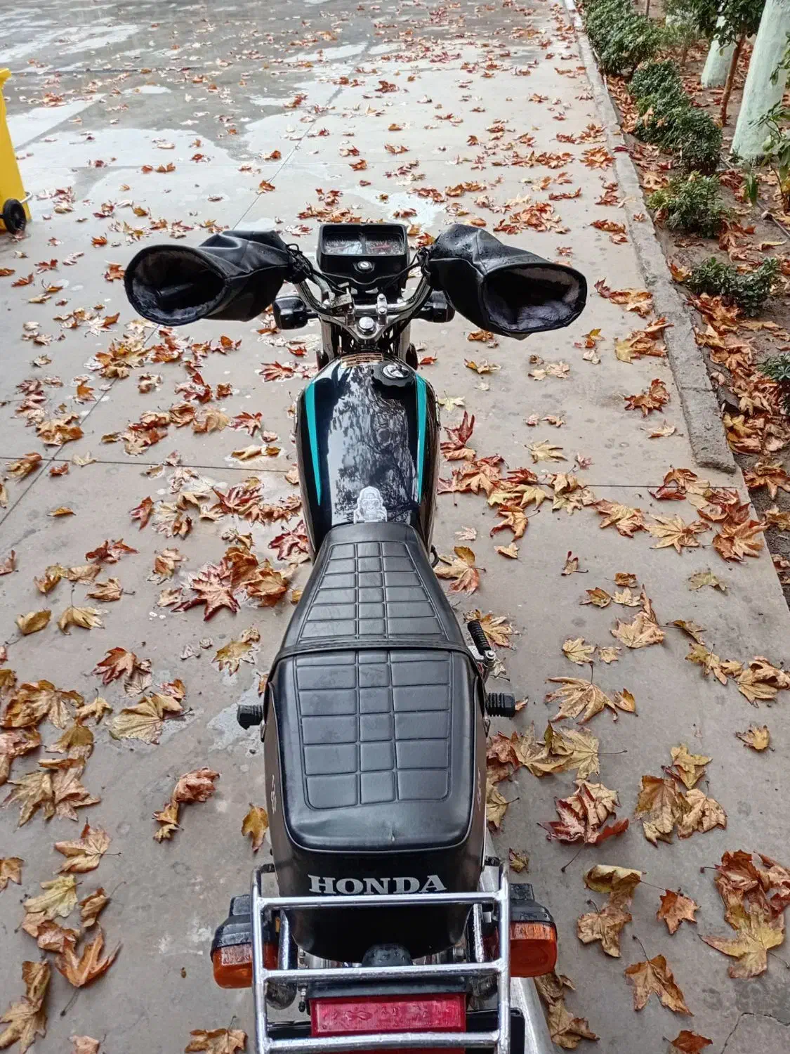 هوندا ۱۲۵ مزاییده  مدل ۹۰ در حد نو|موتورسیکلت|ملارد, |دیوار