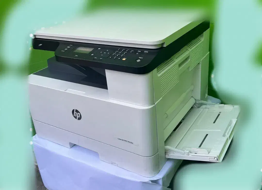 پرینتر لیزری چند کاره برند HP ،سایز A3|پرینتر، اسکنر، کپی، فکس|اشکذر, |دیوار