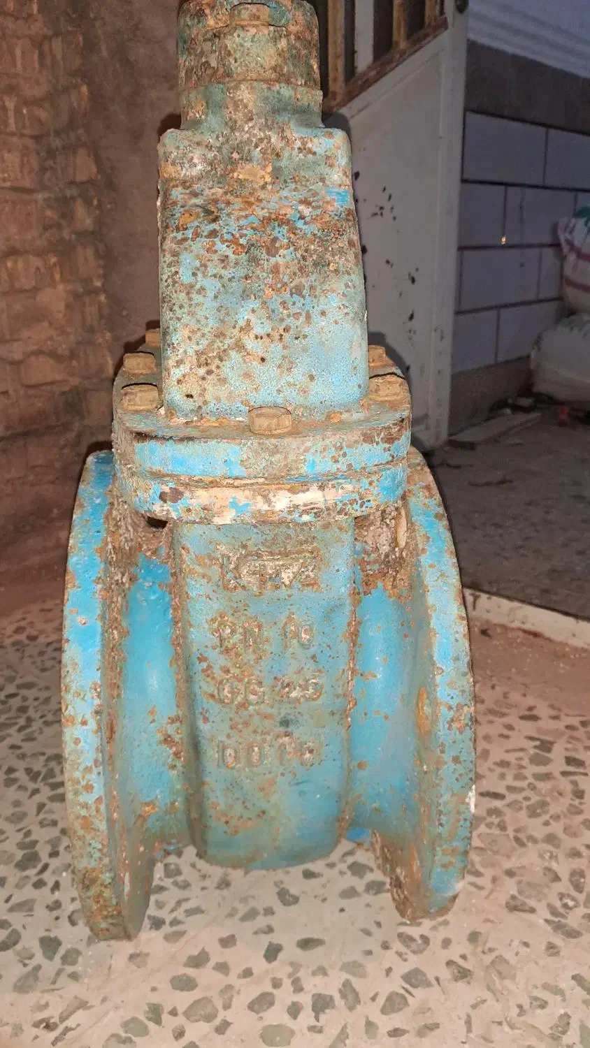 شیر فلکه ای|ابزارآلات|شوشتر, |دیوار