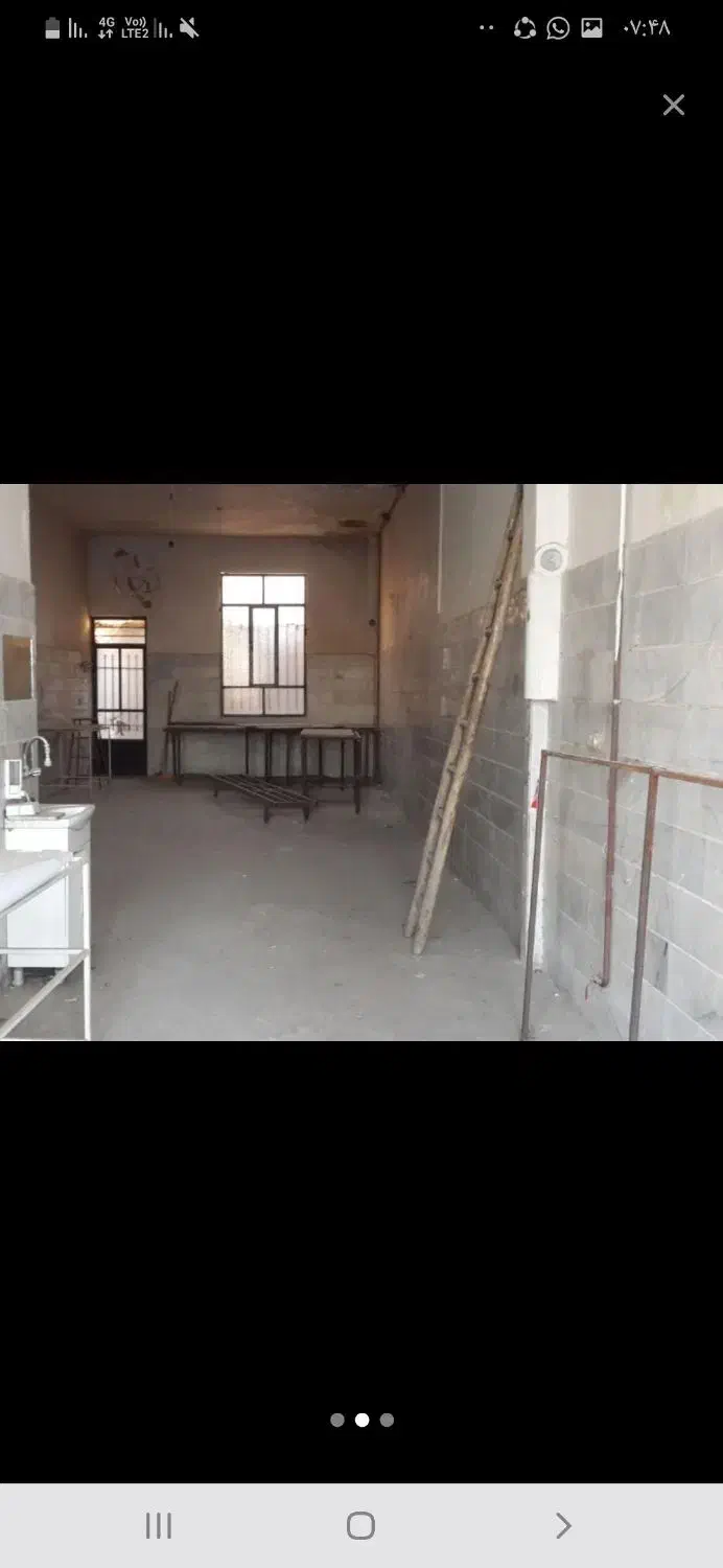 اجاره مغازه ۱۰۰ متری حاشیه اصلی طبرسی شمالی|اجارهٔ مغازه و غرفه|مشهد, شهید قربانی|دیوار