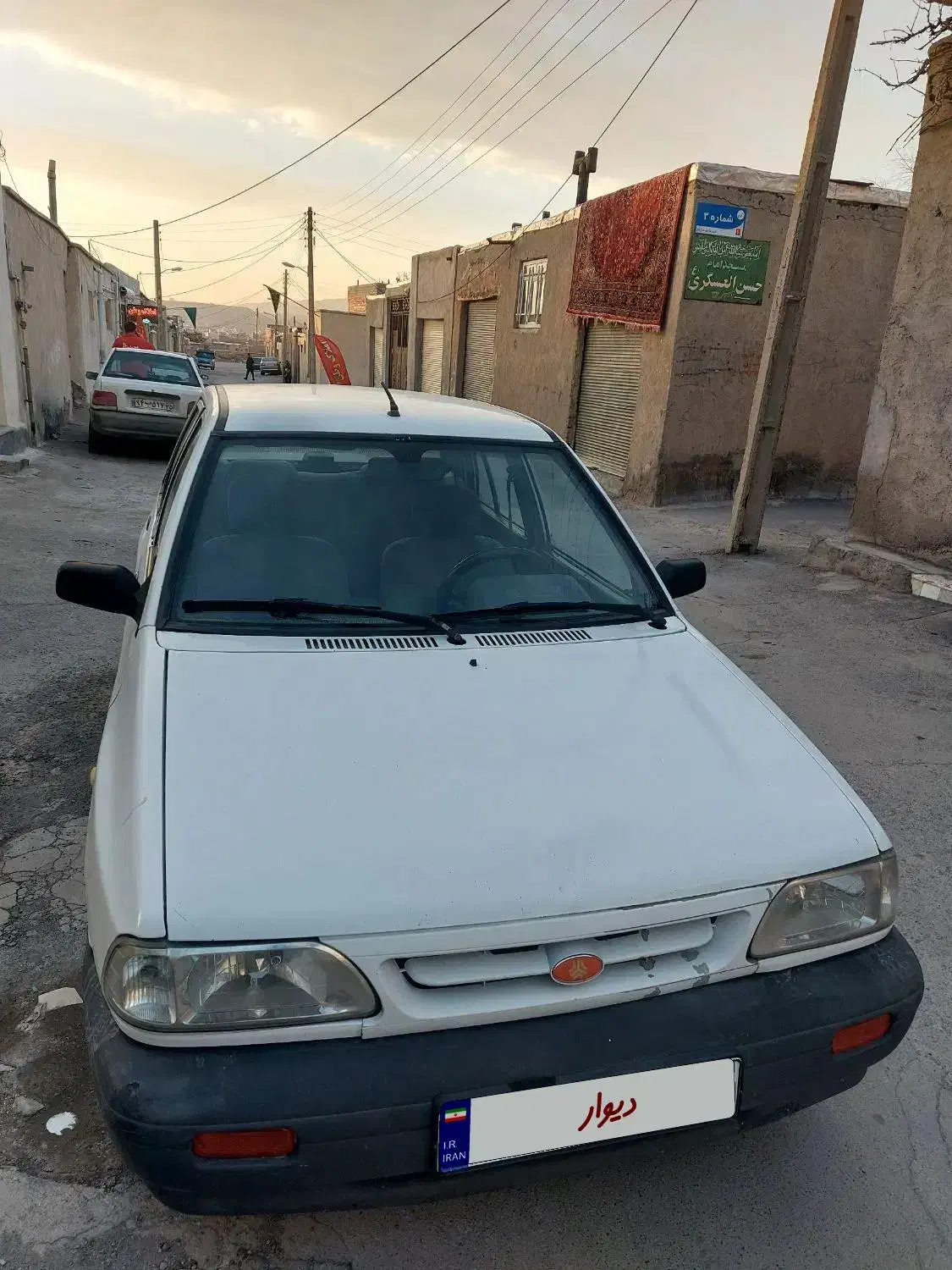 پراید ۸۷|خودرو سواری و وانت|مراغه, |دیوار