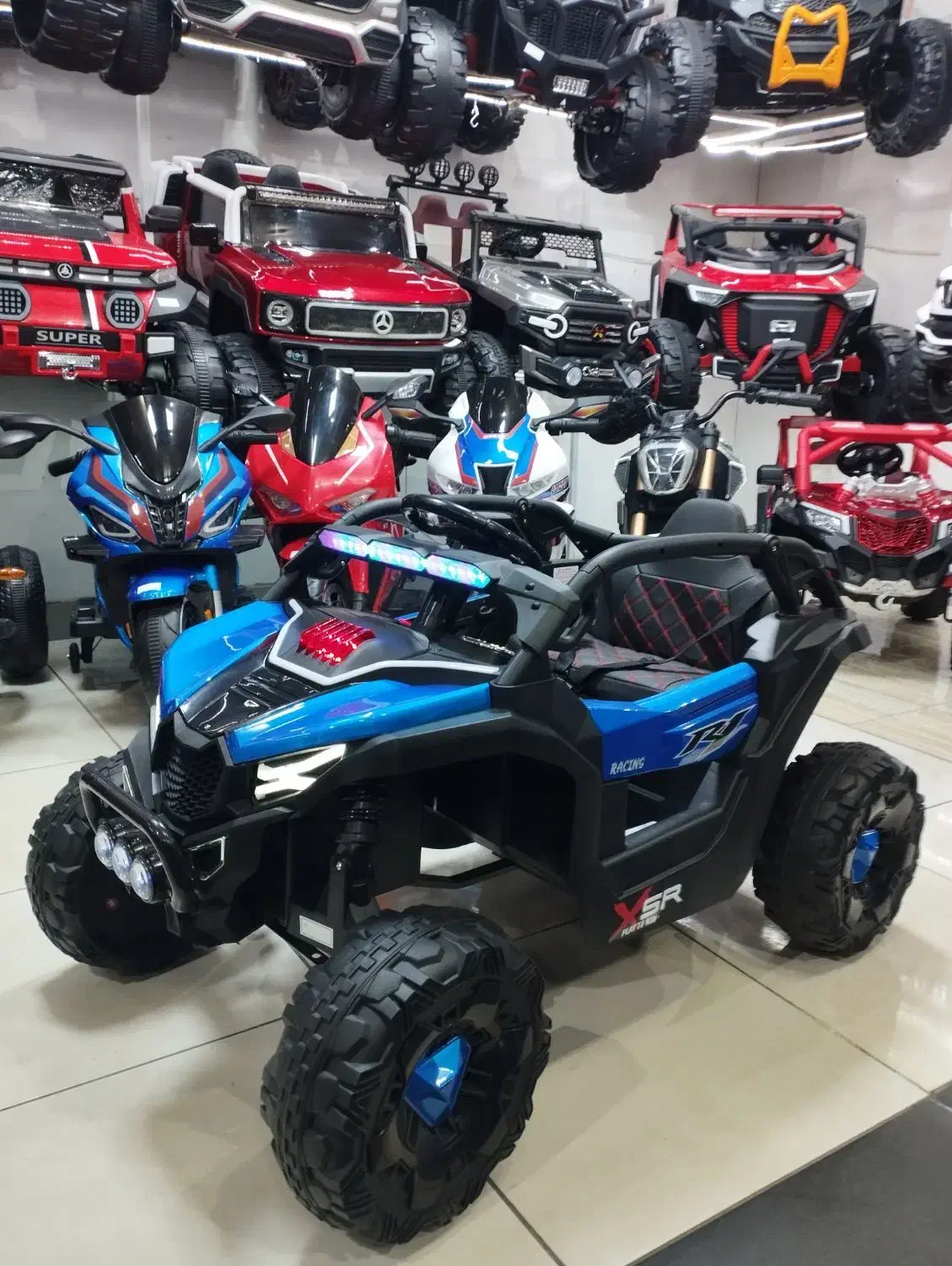 ماشین شارژی مینی آفرودبا اقساط سه ماهه|اسباببازی|ایلام, |دیوار