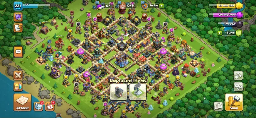 اکانت کلش اف کلنز|کنسول، بازی ویدئویی و آنلاین|دلیجان, |دیوار