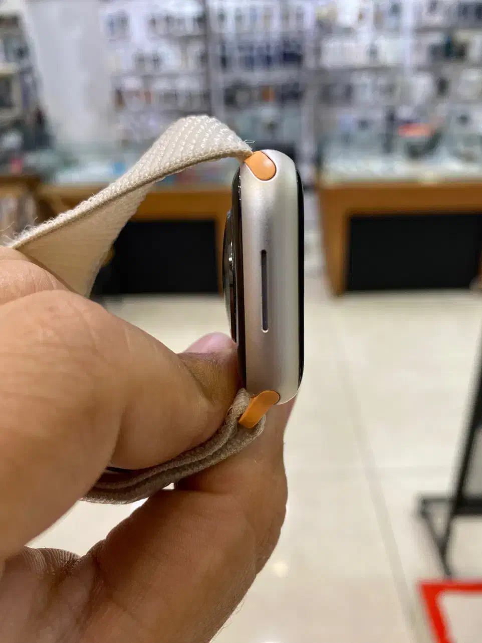 اپل واچ s9 41|لوازم جانبی موبایل و تبلت|شیراز, ارم|دیوار