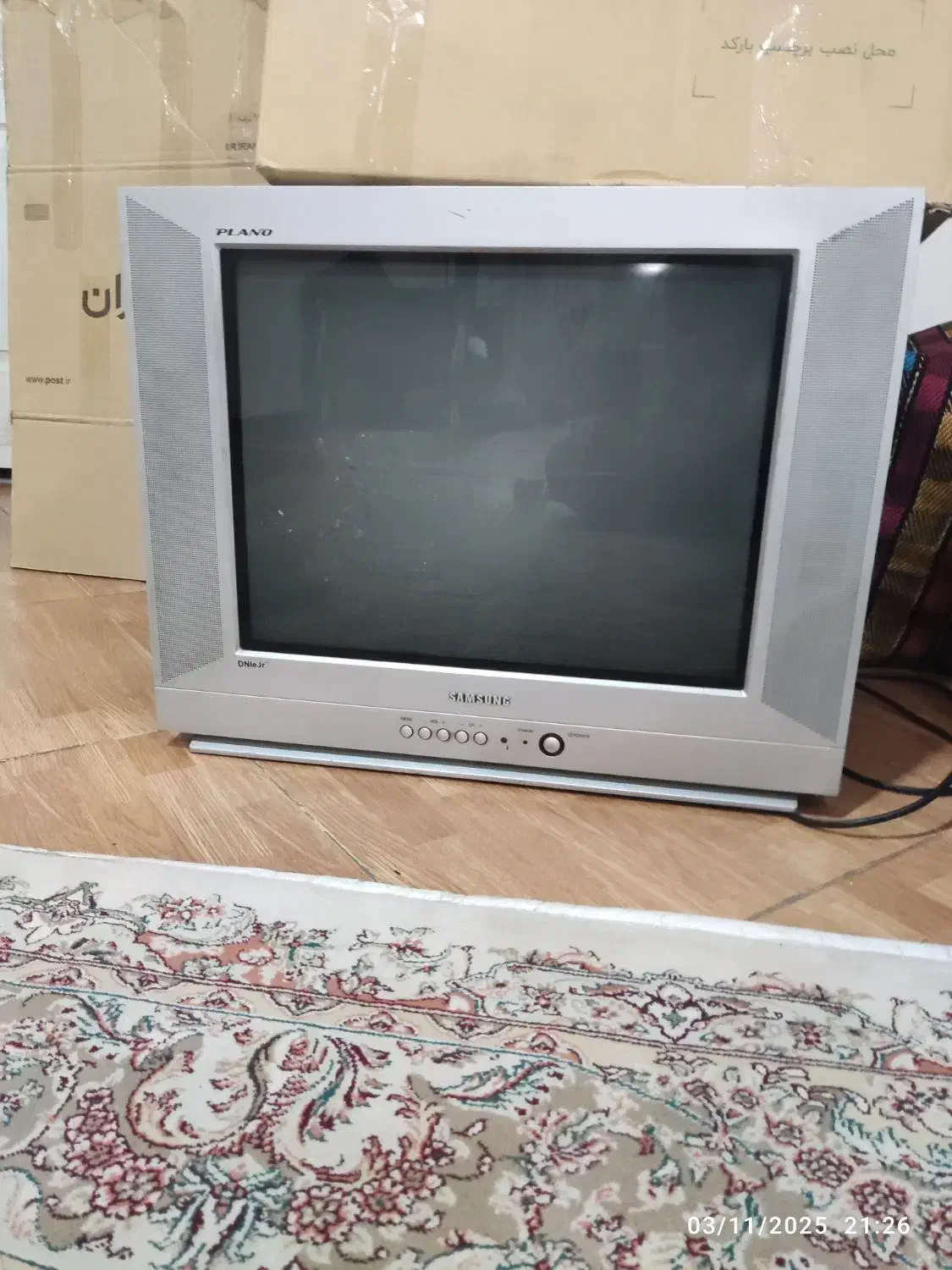 تلویزیون رنگی سامسونگ|تلویزیون و پروژکتور|فردیس, سرحدی|دیوار