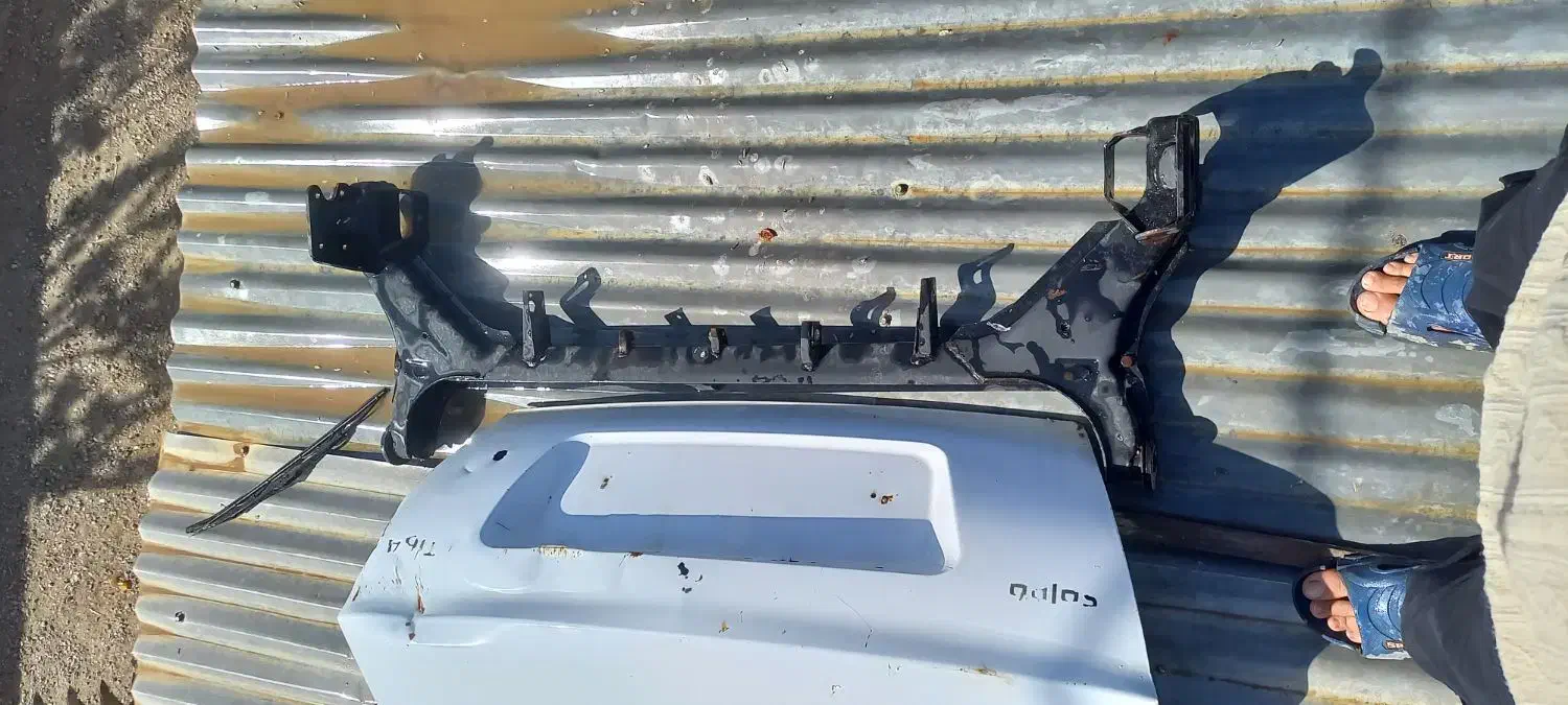 در صندق تیبا. و اکسل چرخ عقب تیبا|قطعات یدکی و لوازم جانبی|خزل, |دیوار