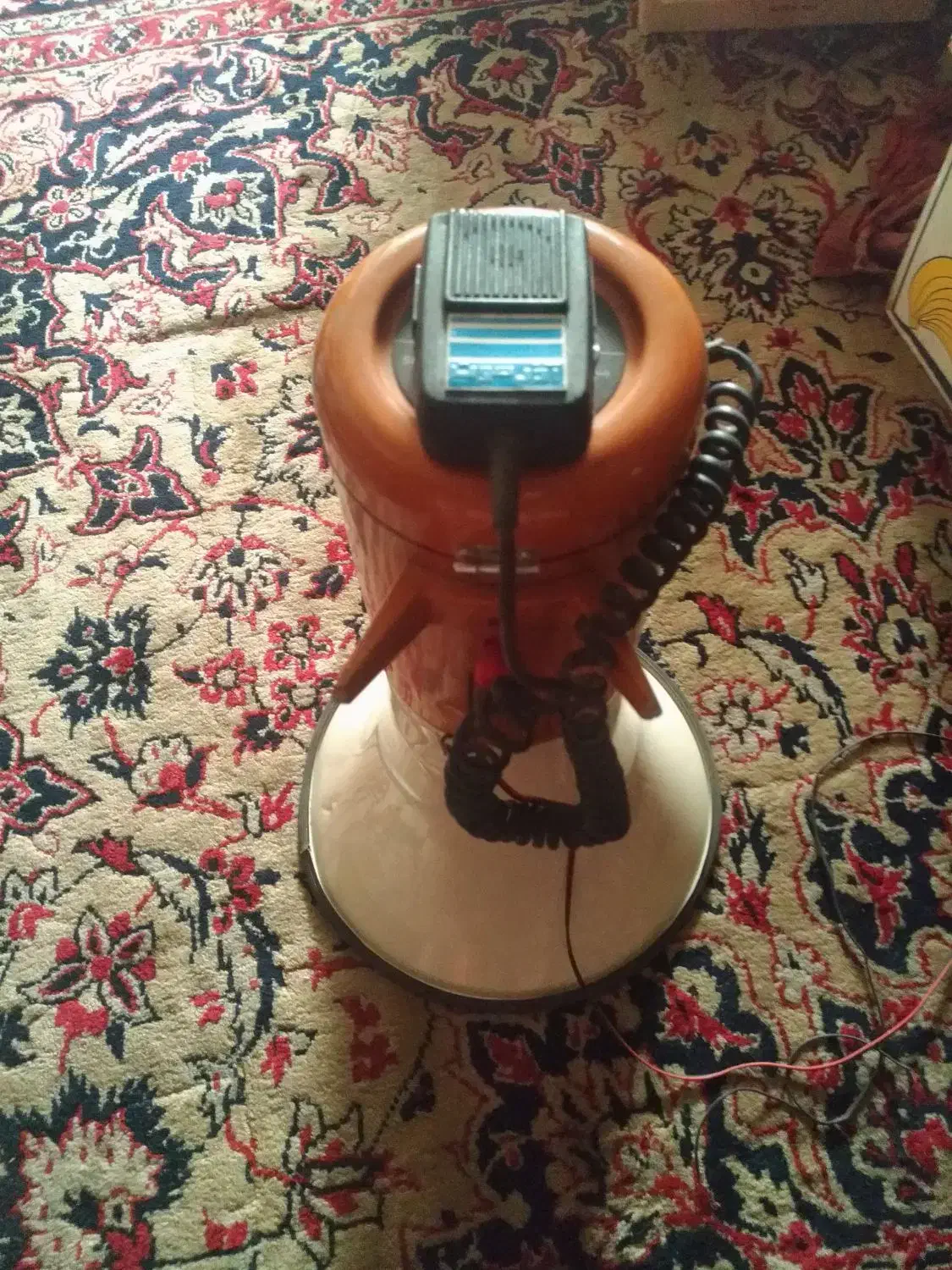 بلندگو شیپوری دستی وانتی لیدری یونیت قدیمی آذرصوت|صوتی و تصویری|تهران, سلیمانی|دیوار