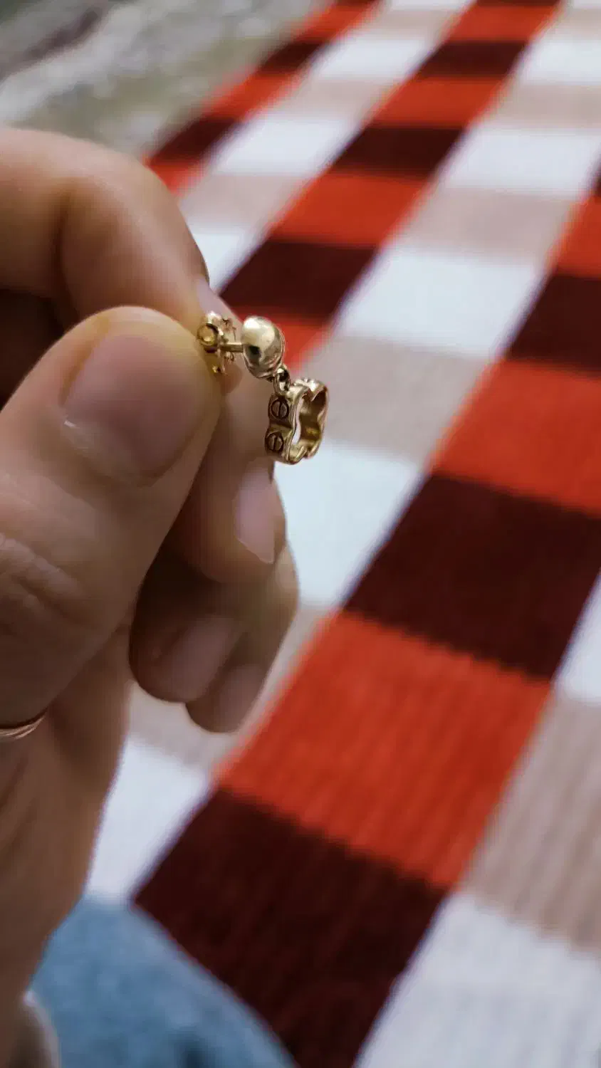 گوشواره قیمت تابلو|جواهرات|بهبهان, |دیوار