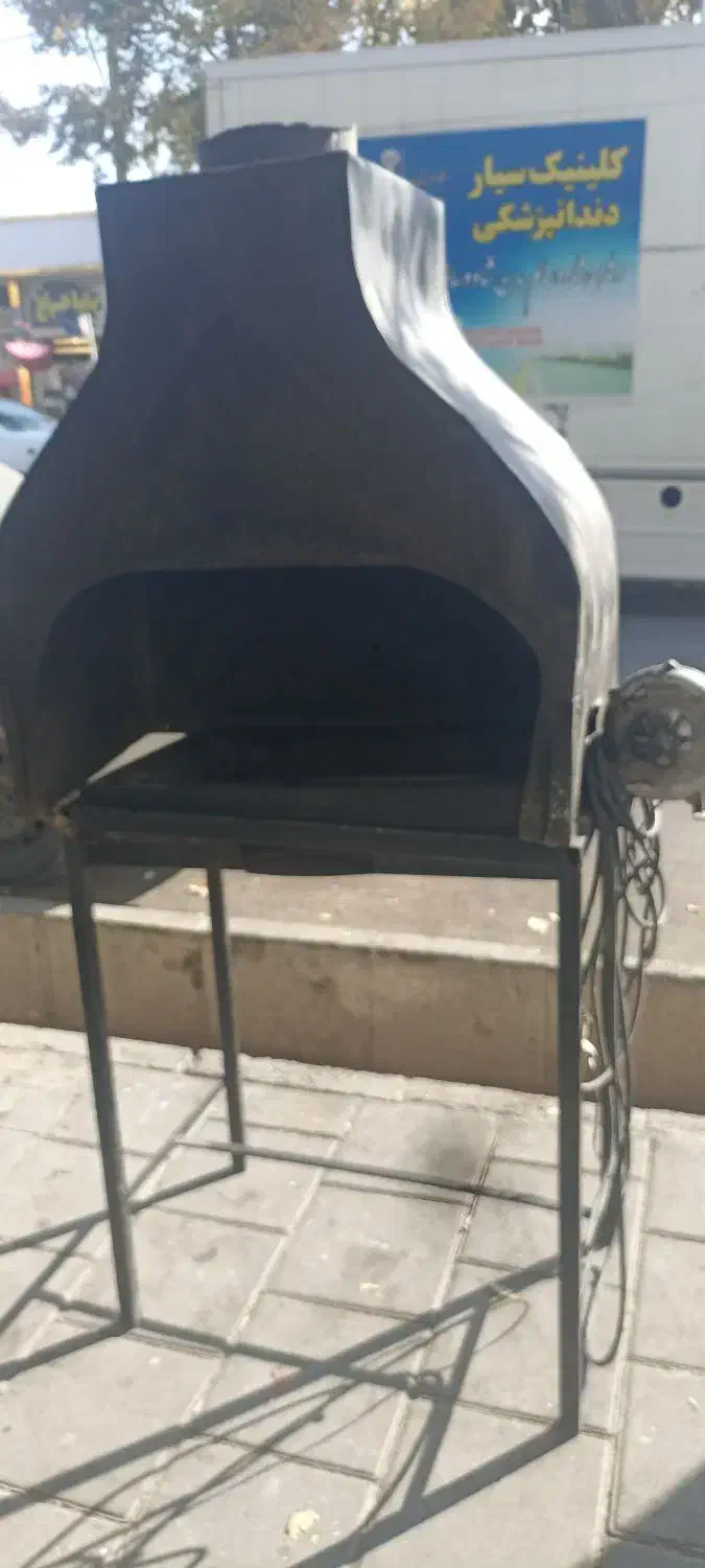 منقل کباب با پمپ|اجاق گاز و لوازم برقی پختوپز|اشنویه, |دیوار