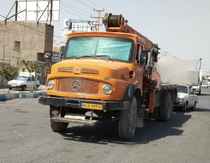 استخدام راننده جرثقیل|استخدام حمل و نقل|رباط‌کریم, شهرک صنعتی نصیرآباد|دیوار