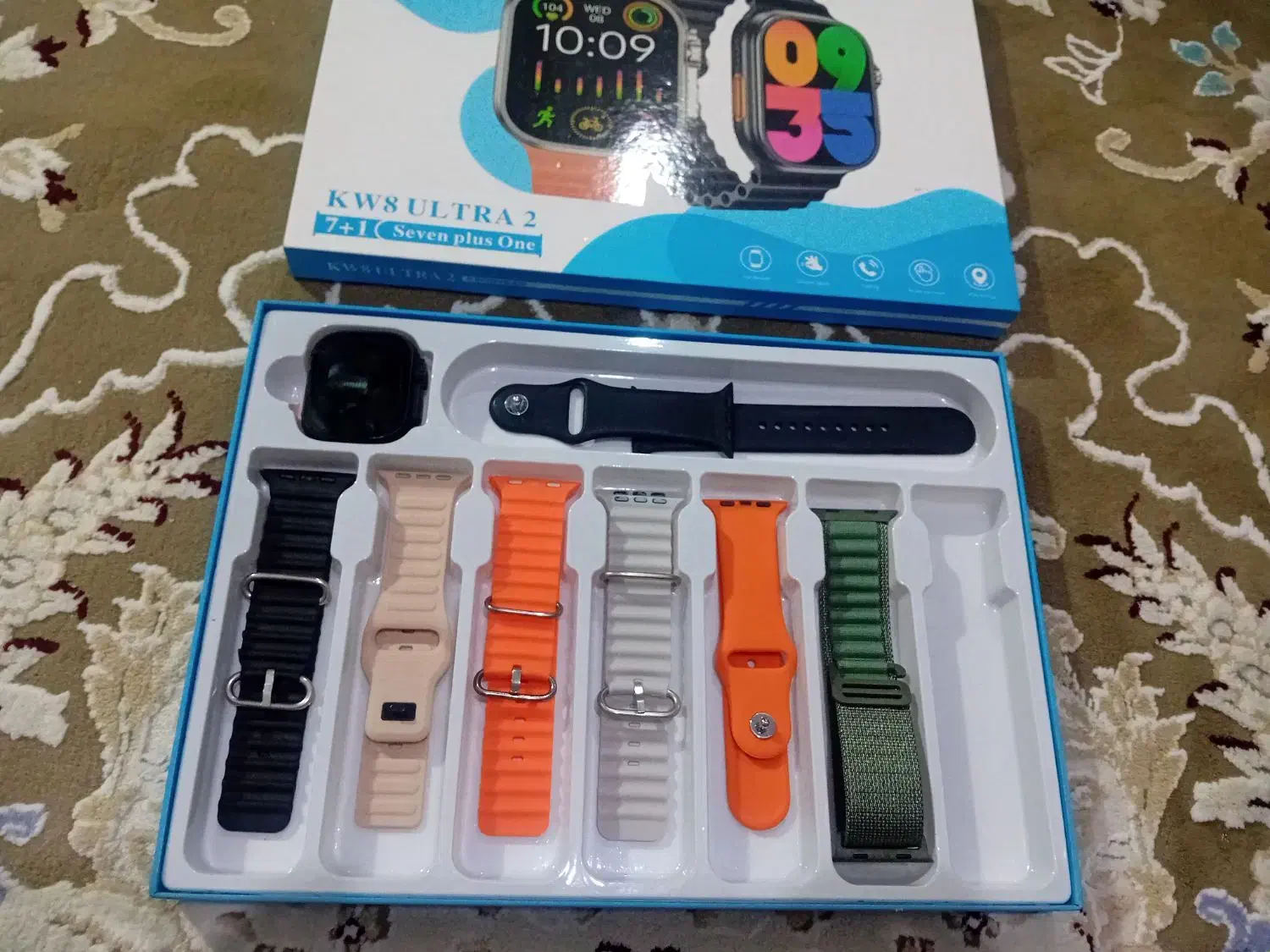 ساعت هوشمند KW8 ULTRA 2 ب شرط سالم|ساعت|گلستان (تهران), |دیوار