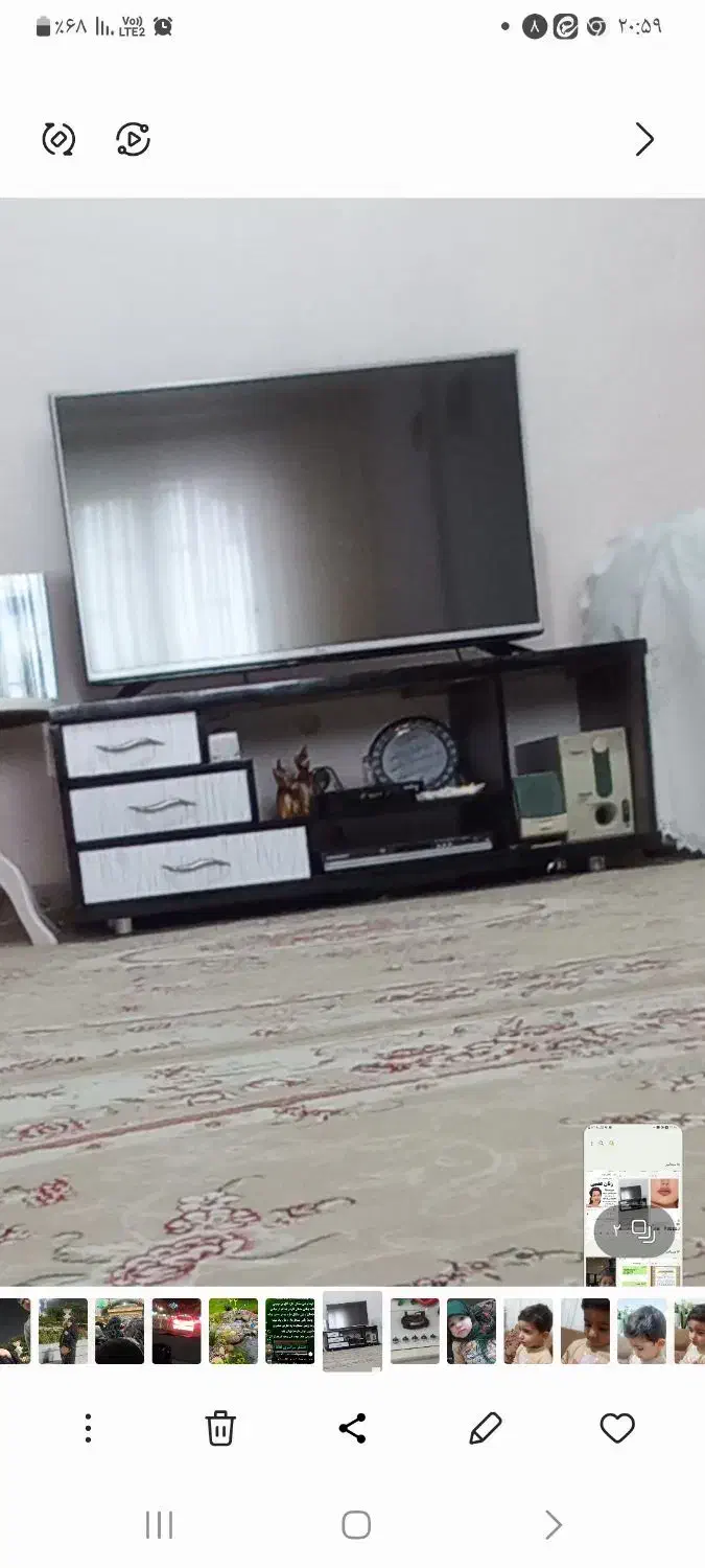 میز تلویزیون|میز تلویزیون|نیشابور, مسکن مهر نور|دیوار