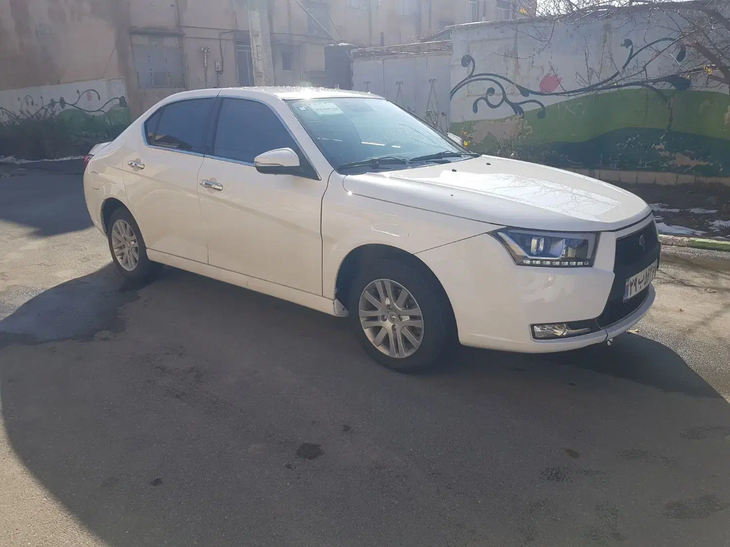 دنا پلاس EF7P شش دنده موتور ارتقاء|خودرو سواری و وانت|سقز, |دیوار