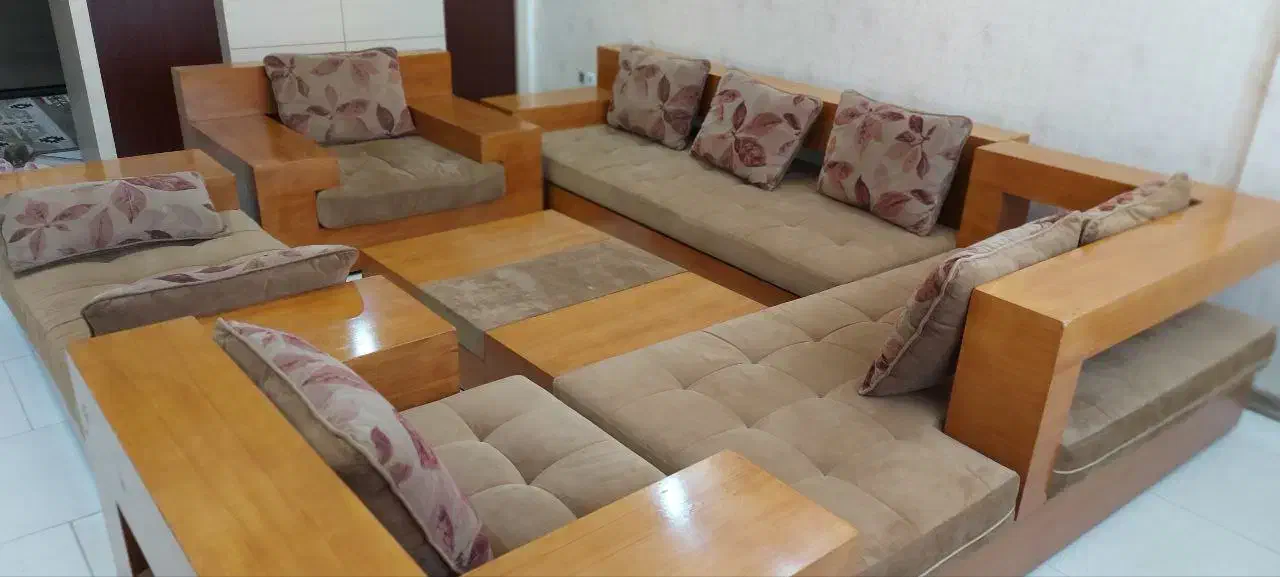 مبل ۹ نفره|مبلمان خانگی و میز عسلی|مشهد, چهارچشمه|دیوار
