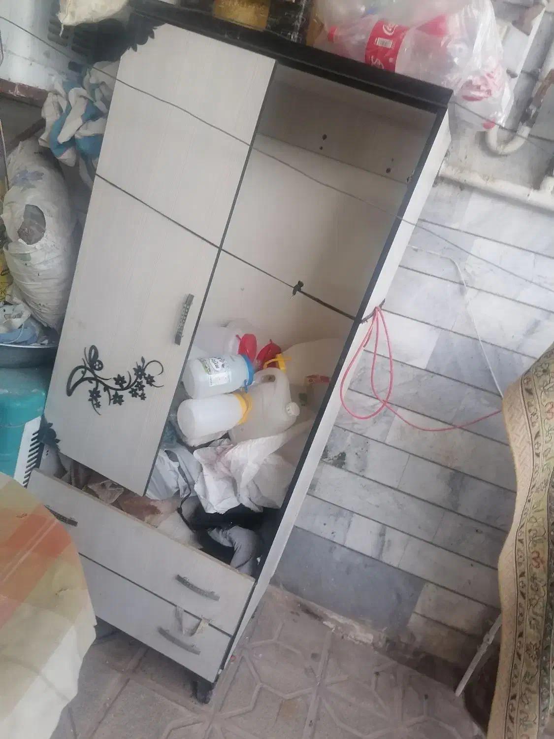 کمد لباس|جاکفشی، کمد، دراور|بیرجند, |دیوار