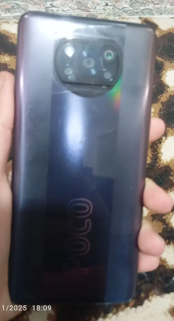 گوشی poc x3|موبایل|ماکو, |دیوار