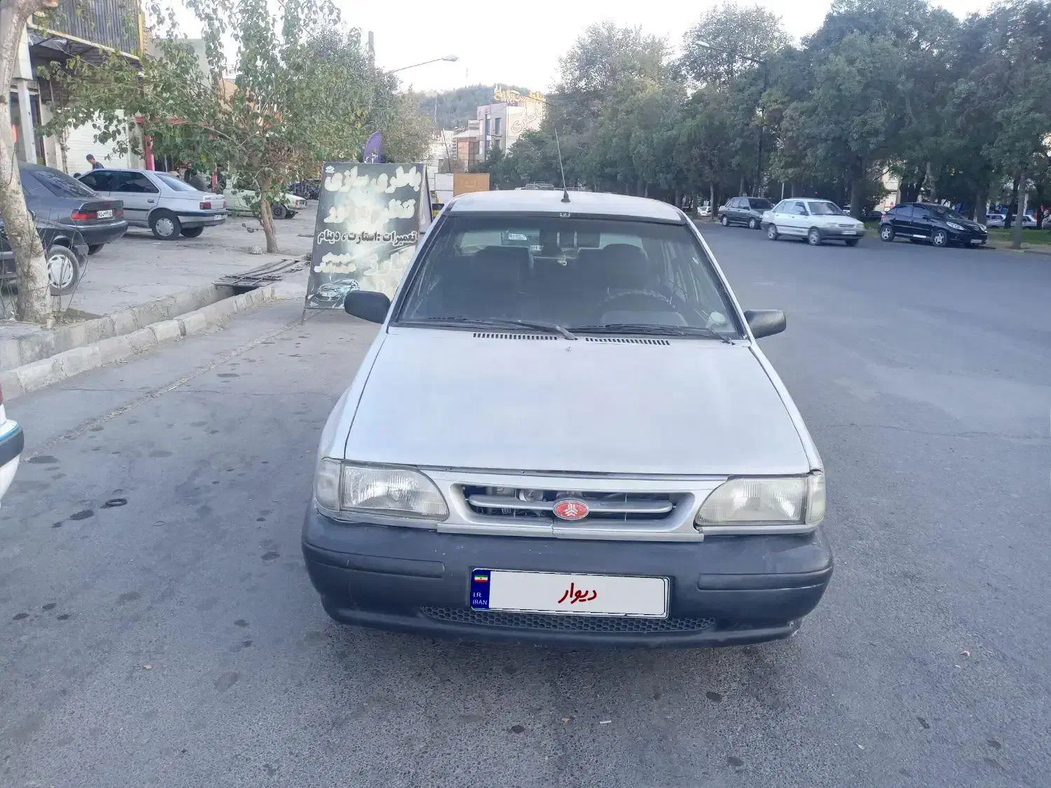 پرایداخر۸۷دوگانه سوز|خودرو سواری و وانت|سنندج, |دیوار