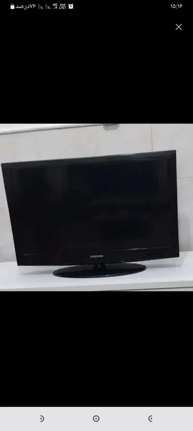 ال سی دی ۳۲ اصل کره|تلویزیون و پروژکتور|قم, پردیسان|دیوار