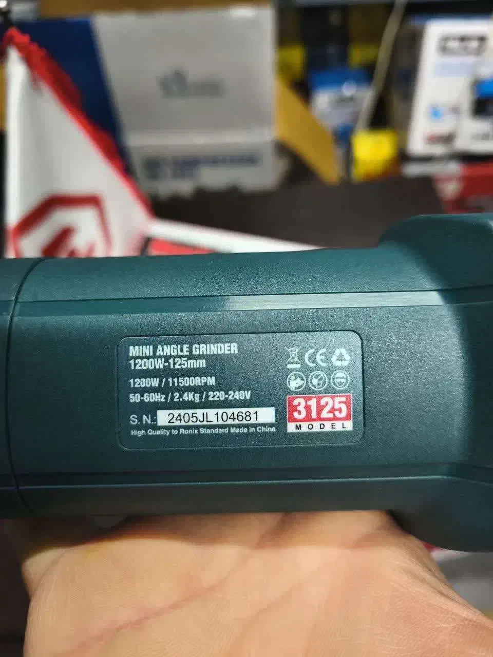 مینی فرز 1200 وات رونیکس مدل 3125|ابزارآلات|تهران, مظاهری|دیوار