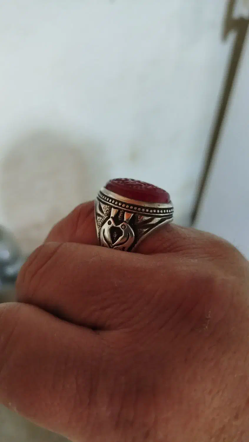 انگشتر خط یا امام حسن مجتبی.|کلکسیون اشیاء عتیقه|اصفهان, شهرک میلاد|دیوار