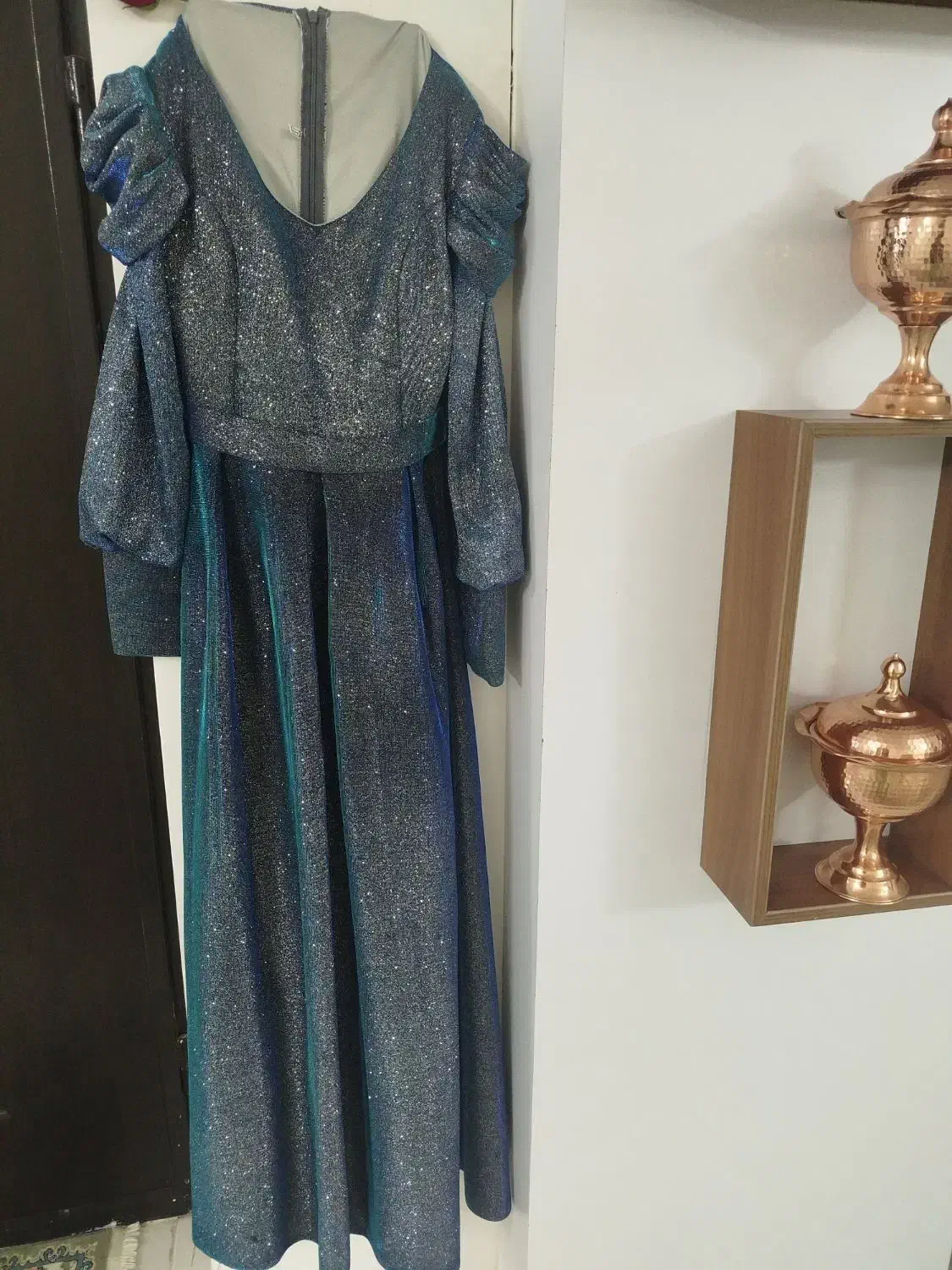 پیراهن مجلسی شب|لباس|بجنورد, |دیوار