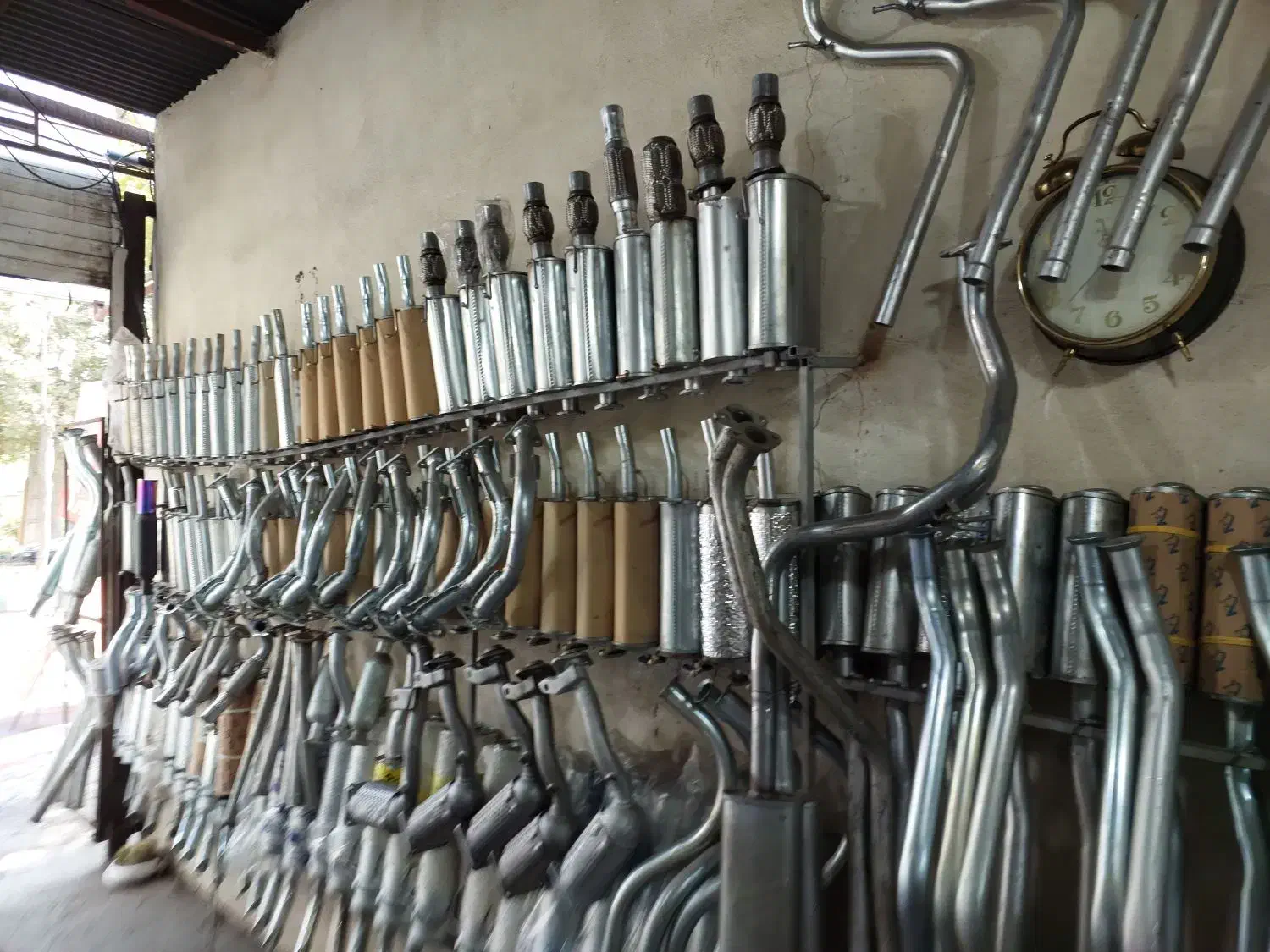 اگزوز|قطعات یدکی و لوازم جانبی|کرج, بنیاد|دیوار