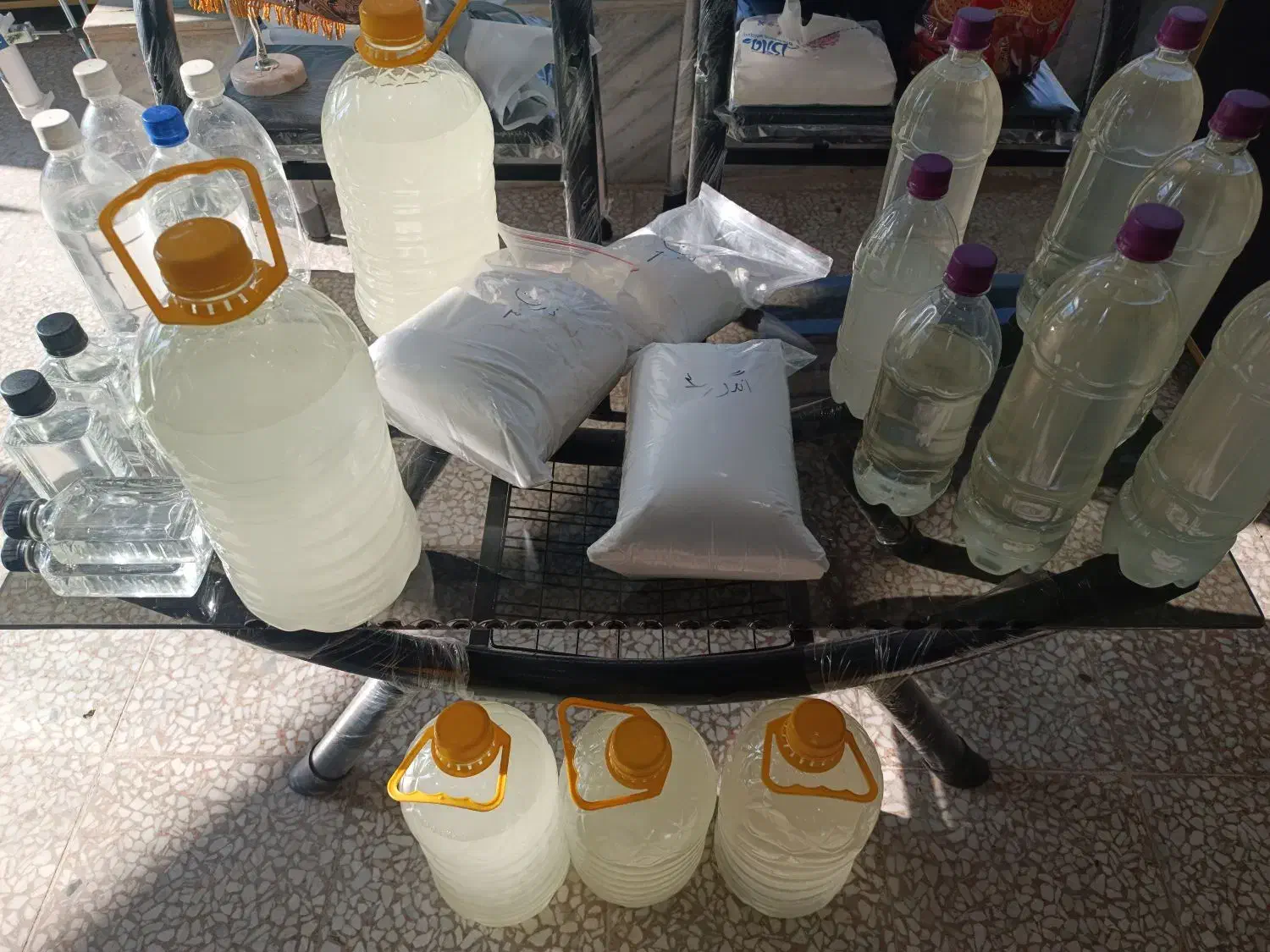 شیرین کننده دکستروز فروکتوز ذرت گلیسیرین خوراکی|خوردنی و آشامیدنی|قهدریجان, |دیوار