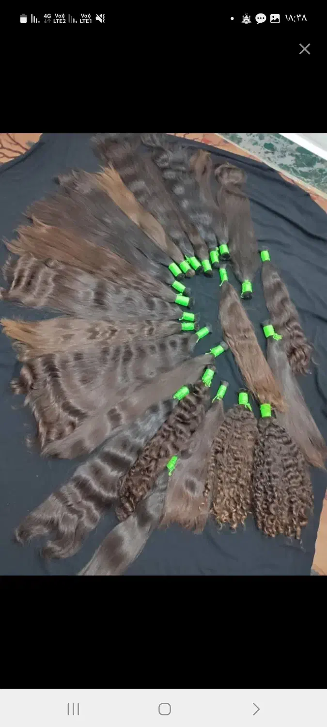 موهای خام ورنگی|آرایشی، بهداشتی، درمانی|یاسوج, |دیوار