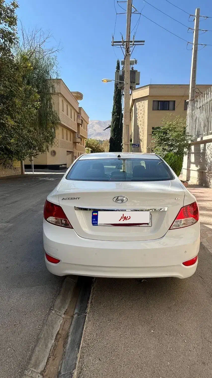 فروش هیوندای اکسنت ۹۷|خودرو سواری و وانت|شیراز, ستارخان|دیوار