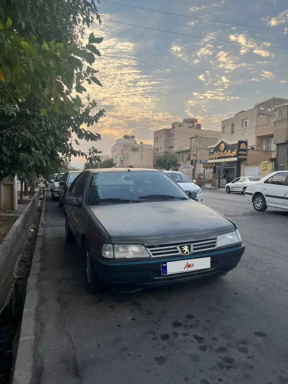 405GLX|خودرو سواری و وانت|شیراز, شریف‌آباد|دیوار