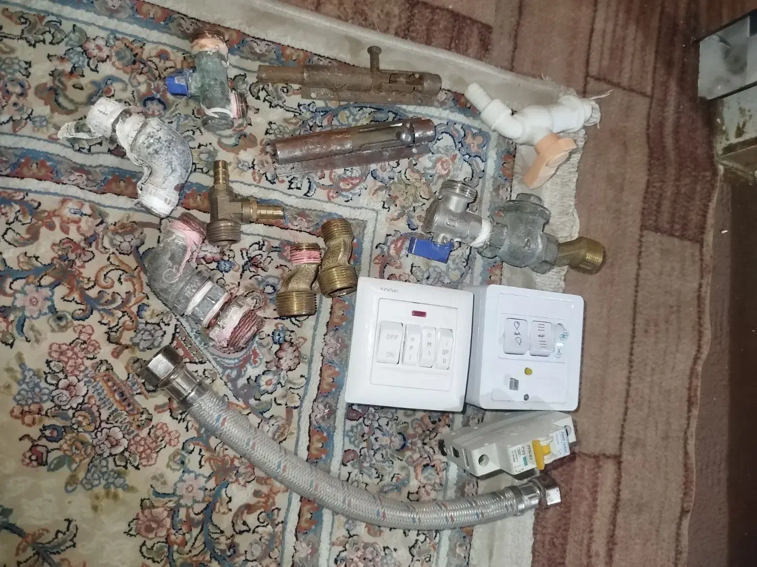 کلید کولر|ابزارآلات|قم, شهید صیاد شیرازی|دیوار