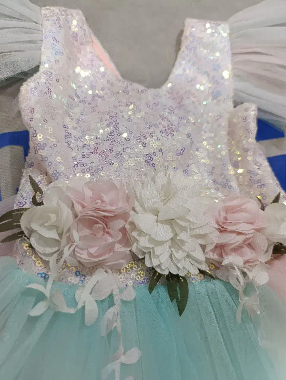 لباس عروس  شیک پرنسسی ۳ تا ۶ سال|لباس|دامغان, |دیوار