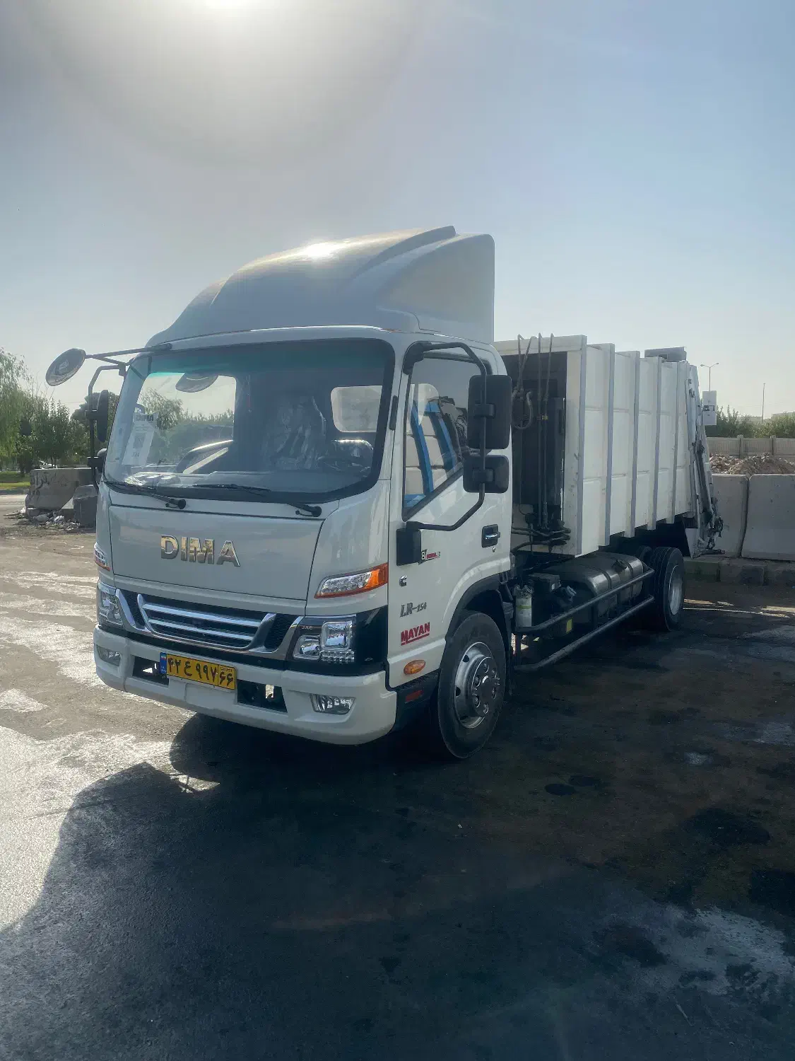 زباله کش اماده همکاری|خودرو اجاره‌ای|قرچک, باقرآباد|دیوار