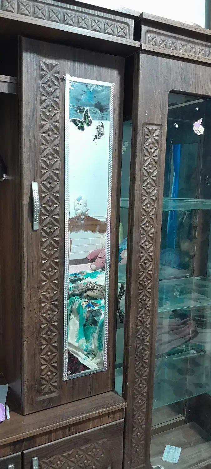 بوفه وکمد لباس|جاکفشی، کمد، دراور|زابل, |دیوار