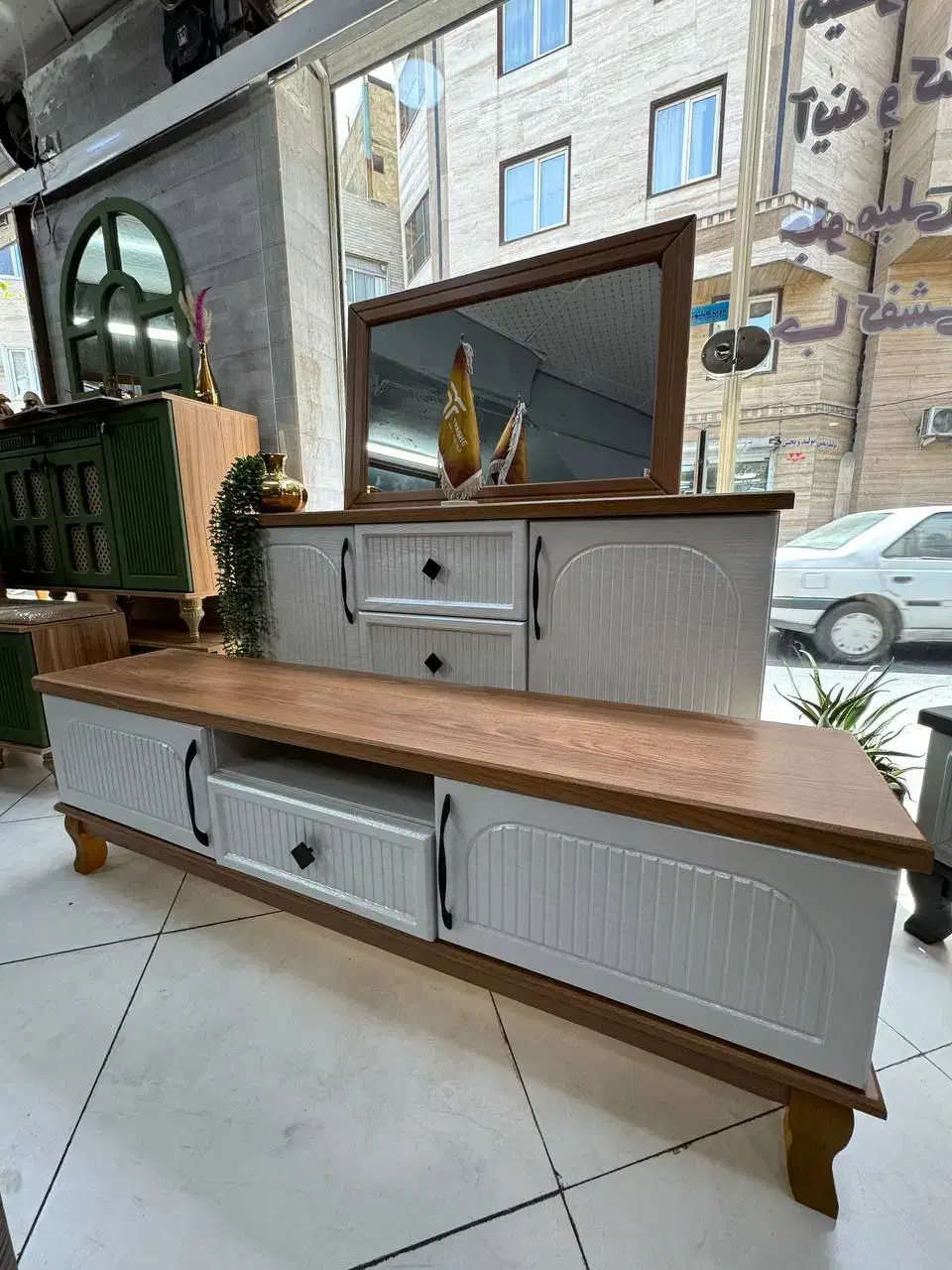 زیر قیمت کارخانه|بوفه، ویترین، کنسول|کوهدشت, |دیوار