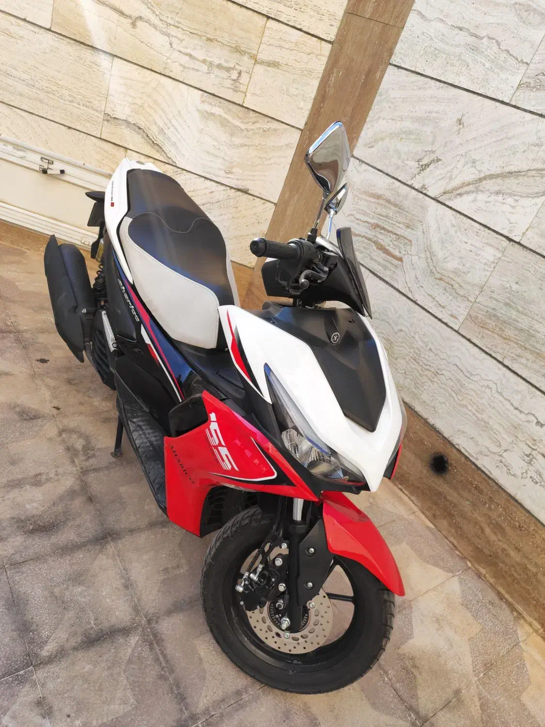 موتور طرح ایرویکس 155 آرمان موتور|موتورسیکلت|شیراز, شهرک سراج|دیوار