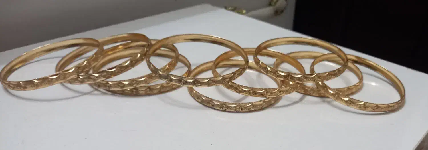 النگو طلا روس اصل|بدلیجات|بروجرد, |دیوار